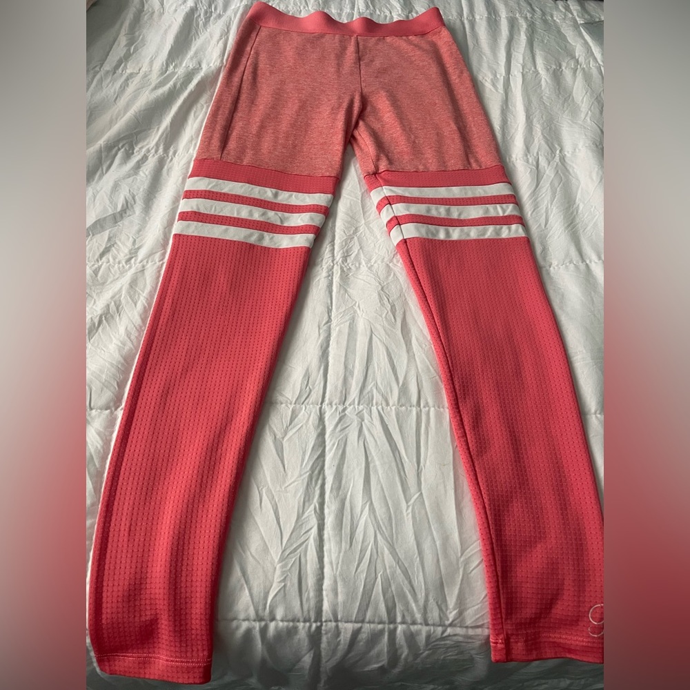 Bombshell Sportswear high waisted thigh high sock leggings
